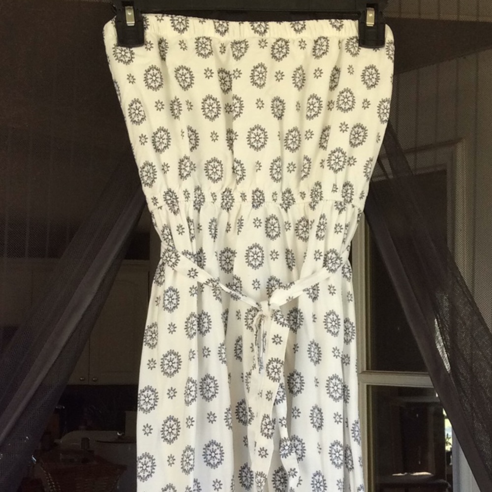 Old Navy Strapless Lined Maxi Dress S/P/P - Picture 4 of 10
